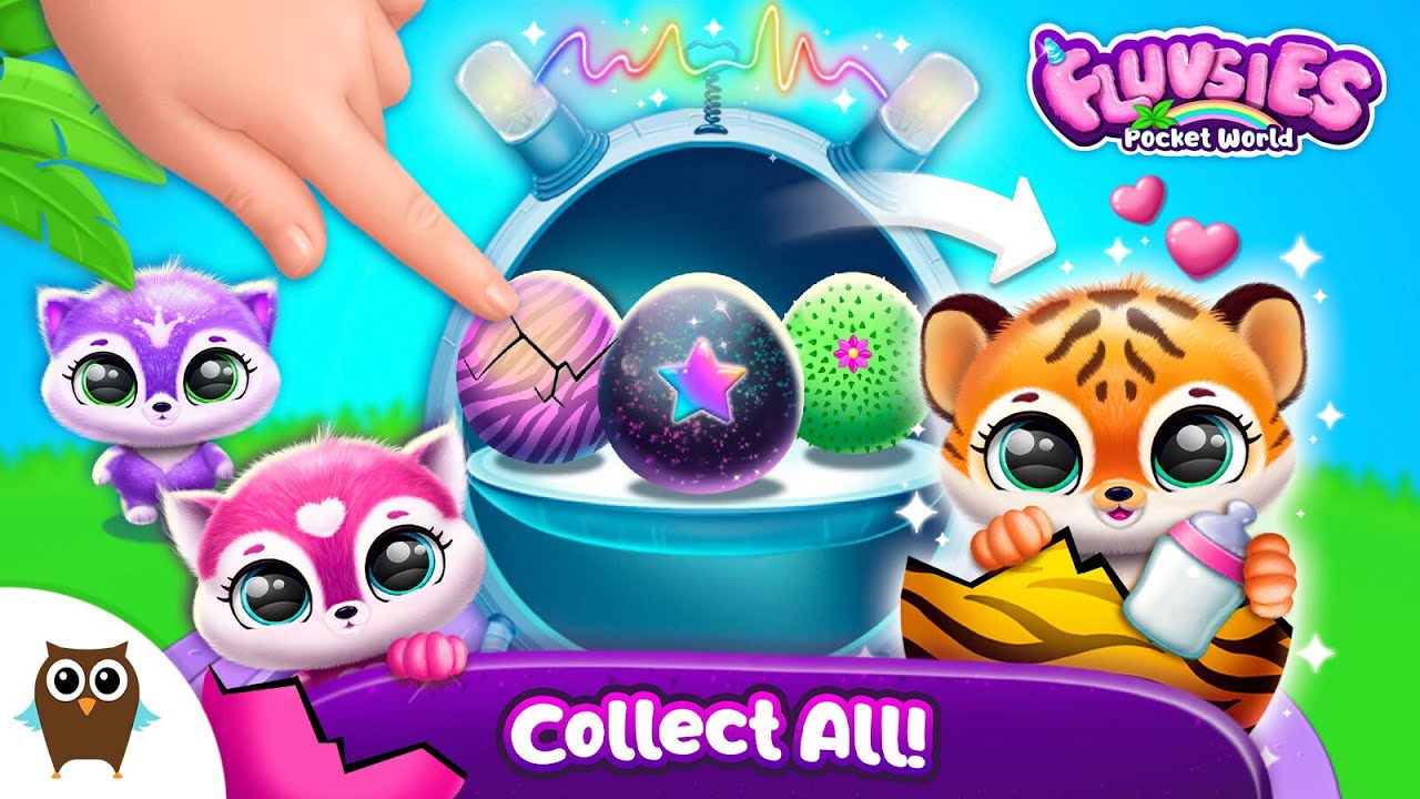 Fluvsies Pocket World 💖 Official Trailer | TutoTOONS
