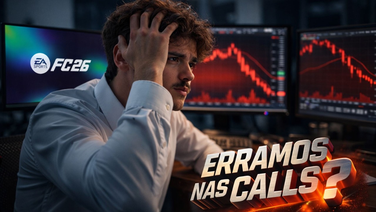 ERRAMOS NA CALL DE TRADE DE ZAGUEIROS???