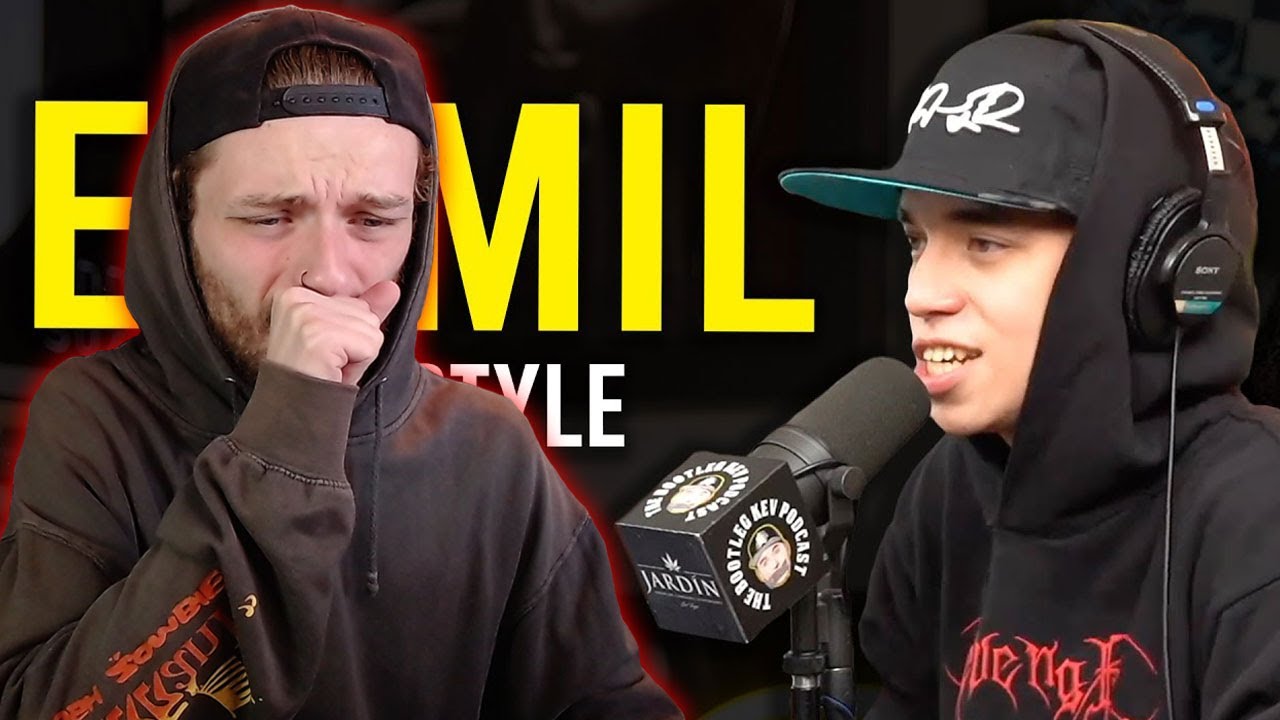 EZ WANTS ALL THE SMOKE! | Ez Mil - Bootleg Kev Freestyle (REACTION)