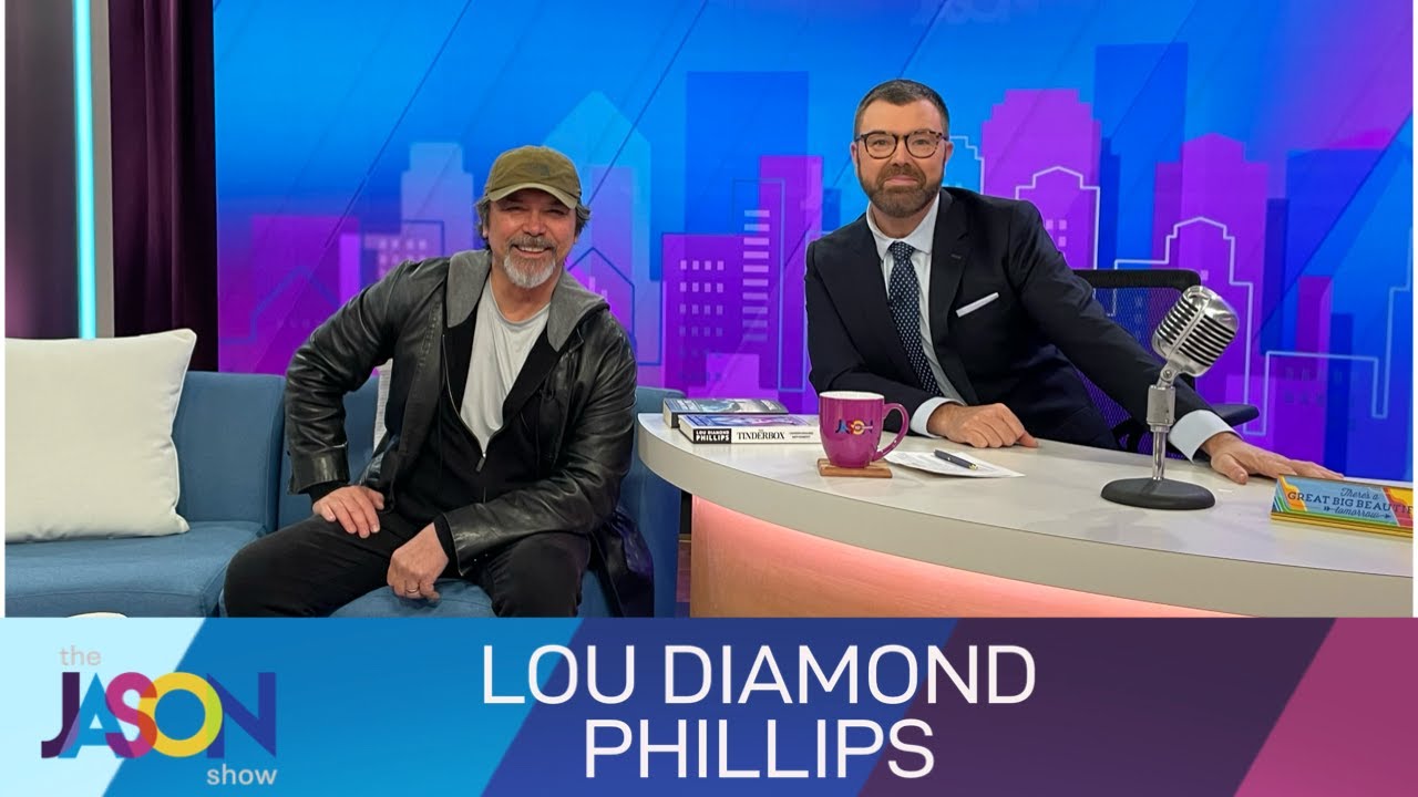 Lou Diamond Phillips talks La Bamba and reveals that Tom Cruise makes a cameo in Young Guns