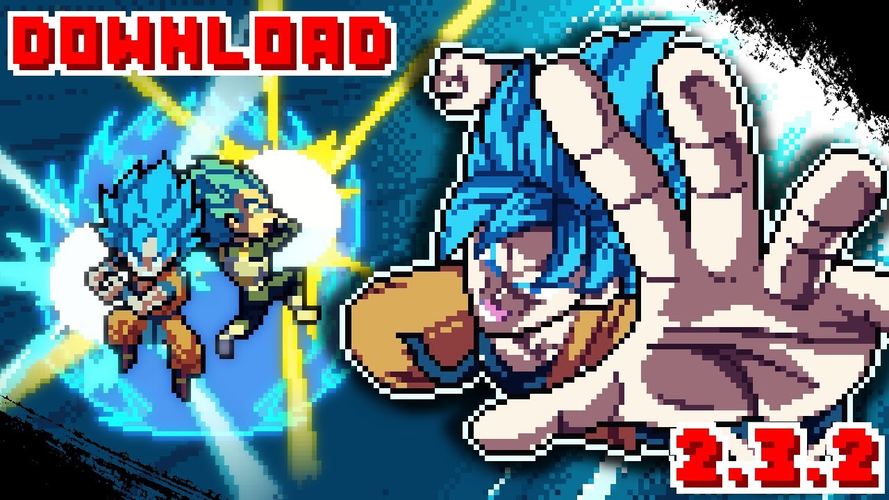 🔥(DOWNLOAD) Z LEGENDS 3 v2.3.2 - New Goku SSGSS (BLUE)  + BUG FIX!
