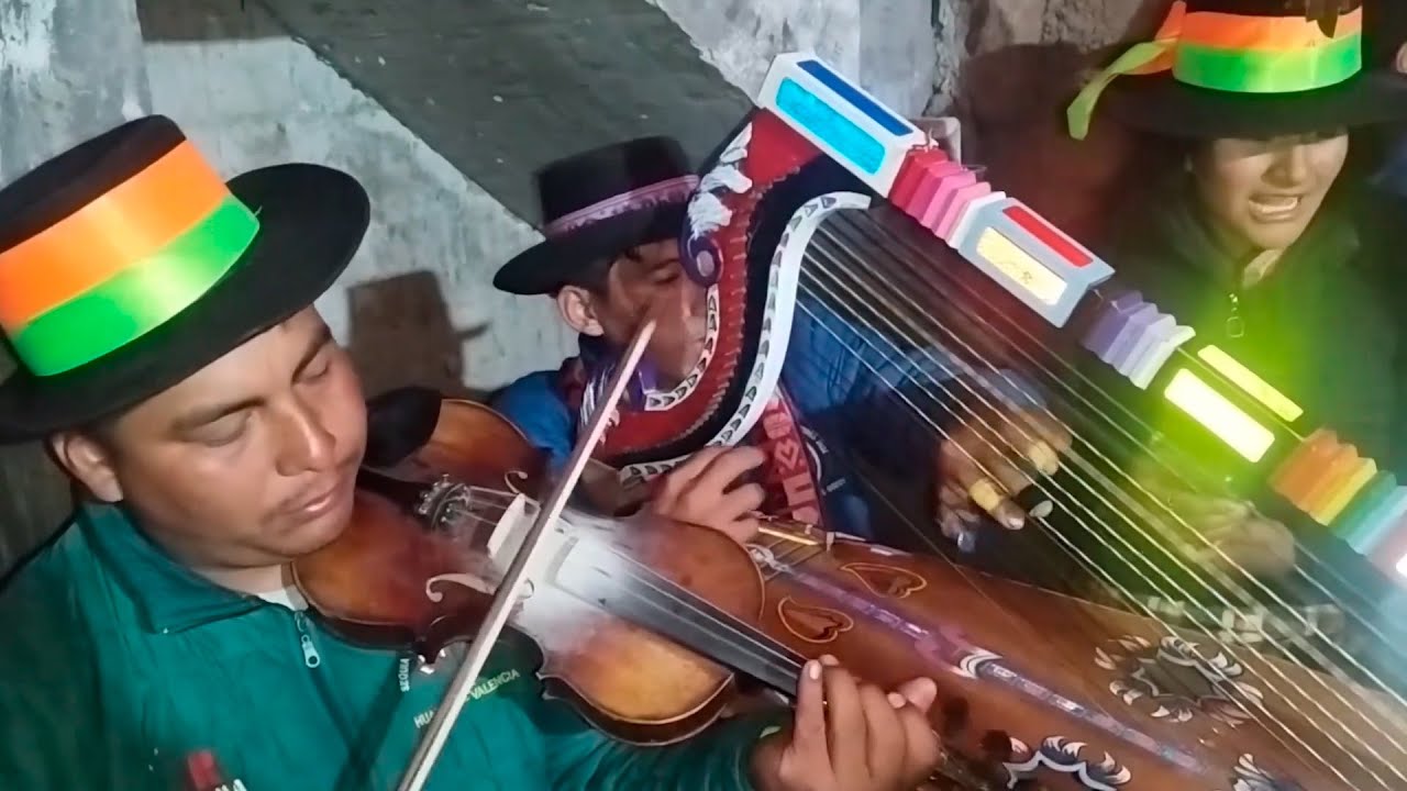 JARANA ARPA & VIOLIN / ZENNY CORAZON DE PUQUIO / REVELDE DE SAN CRISTOBAL & PACHECO DE CABANA SUR