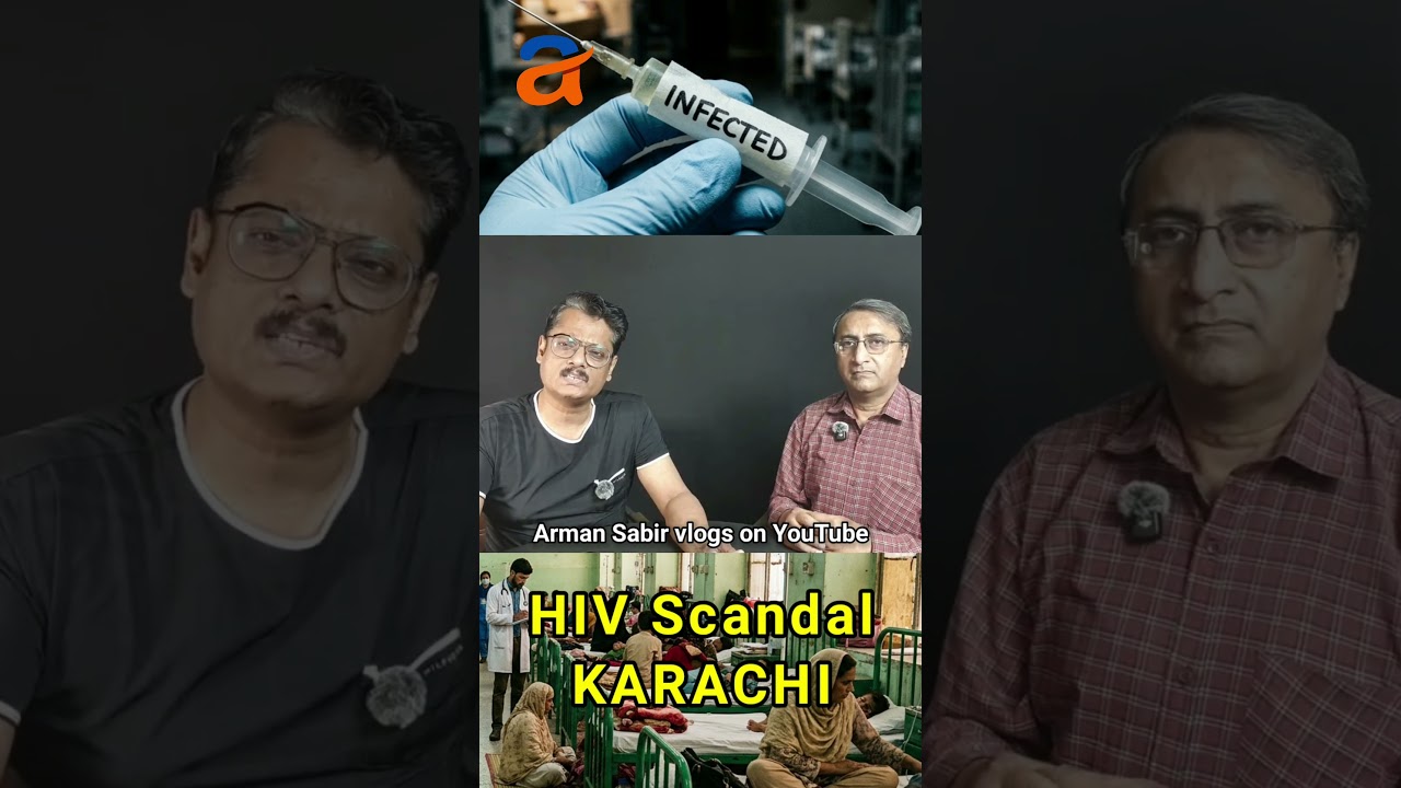 #HIV Scandal in #Karachi, hospital administration tried to cover it and #PPP silent