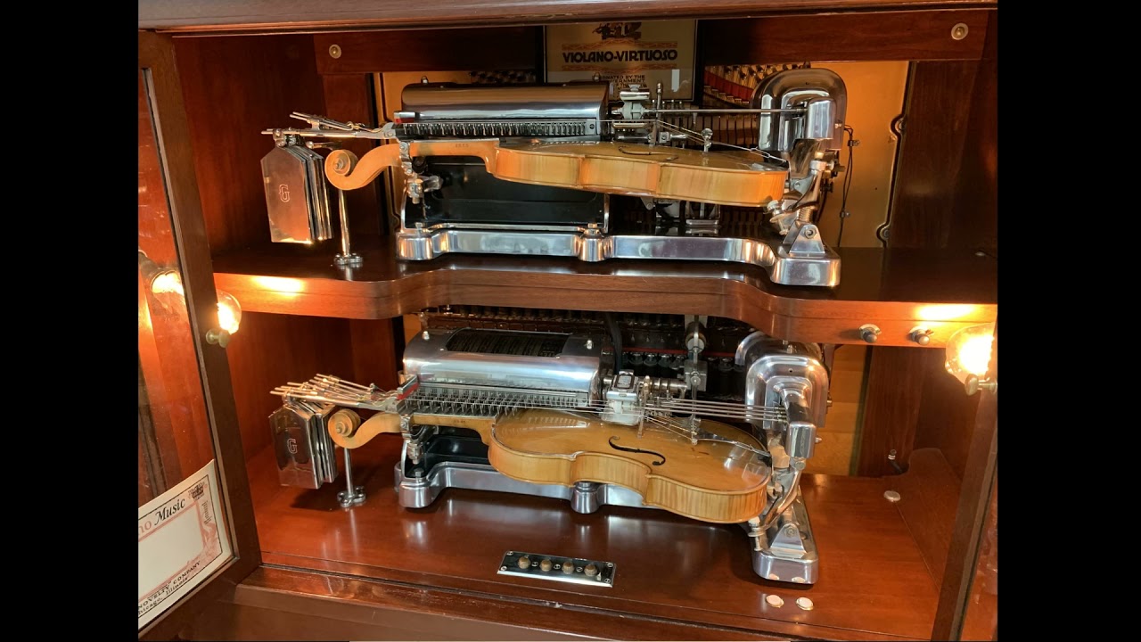 Double Mills Violano
