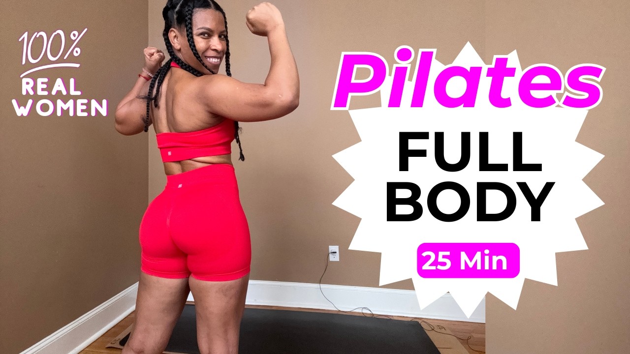 FEEL STRONG & ENERGIZED in 25 Minutes | FULL BODY Pilates