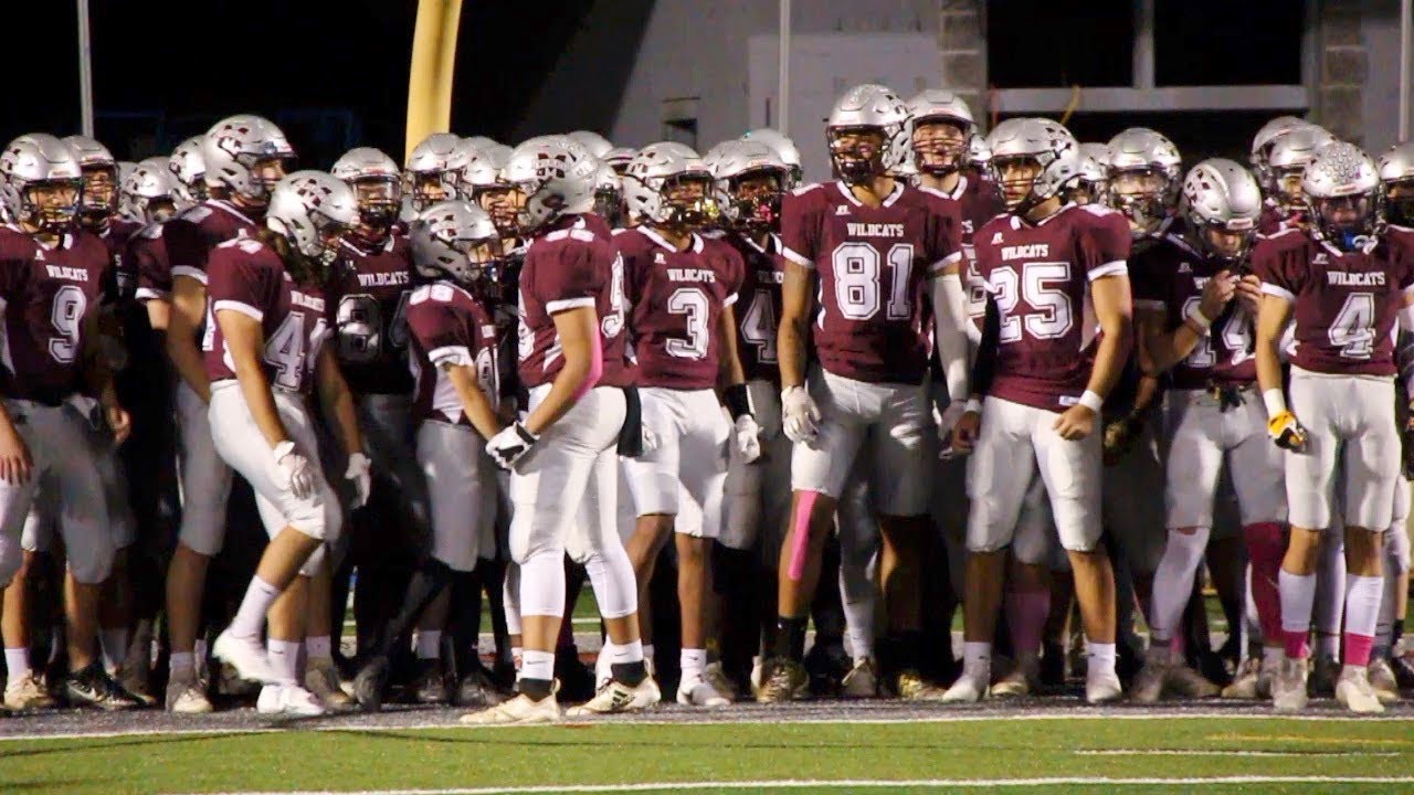 MECHANICSBURG vs WAYNESBORO (10/23/2020) Feat: #81 TYREE MORRIS (2021, 6' 6