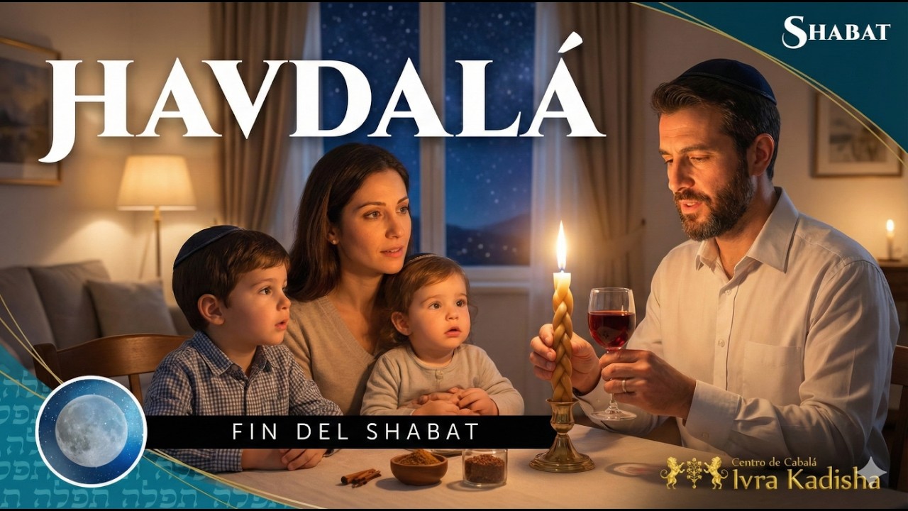 🔴 HAVDALÁ Shabat Ki Tisá en Vivo | Comunidad Ivra Kadisha
