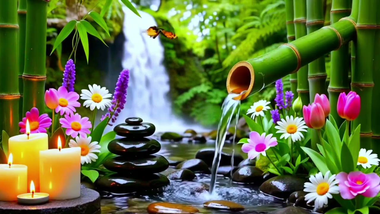 Soothing Piano + Nature Ambience 🍃 Stress-Free Sleep, Relaxation & Focus