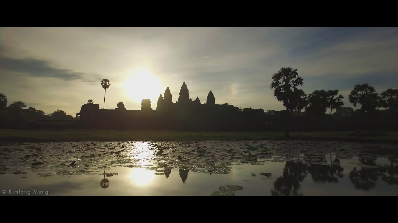 ដែនដីប្រសិទ្ធិ The Enchanted Realm (Cambodia Adventures by drone)