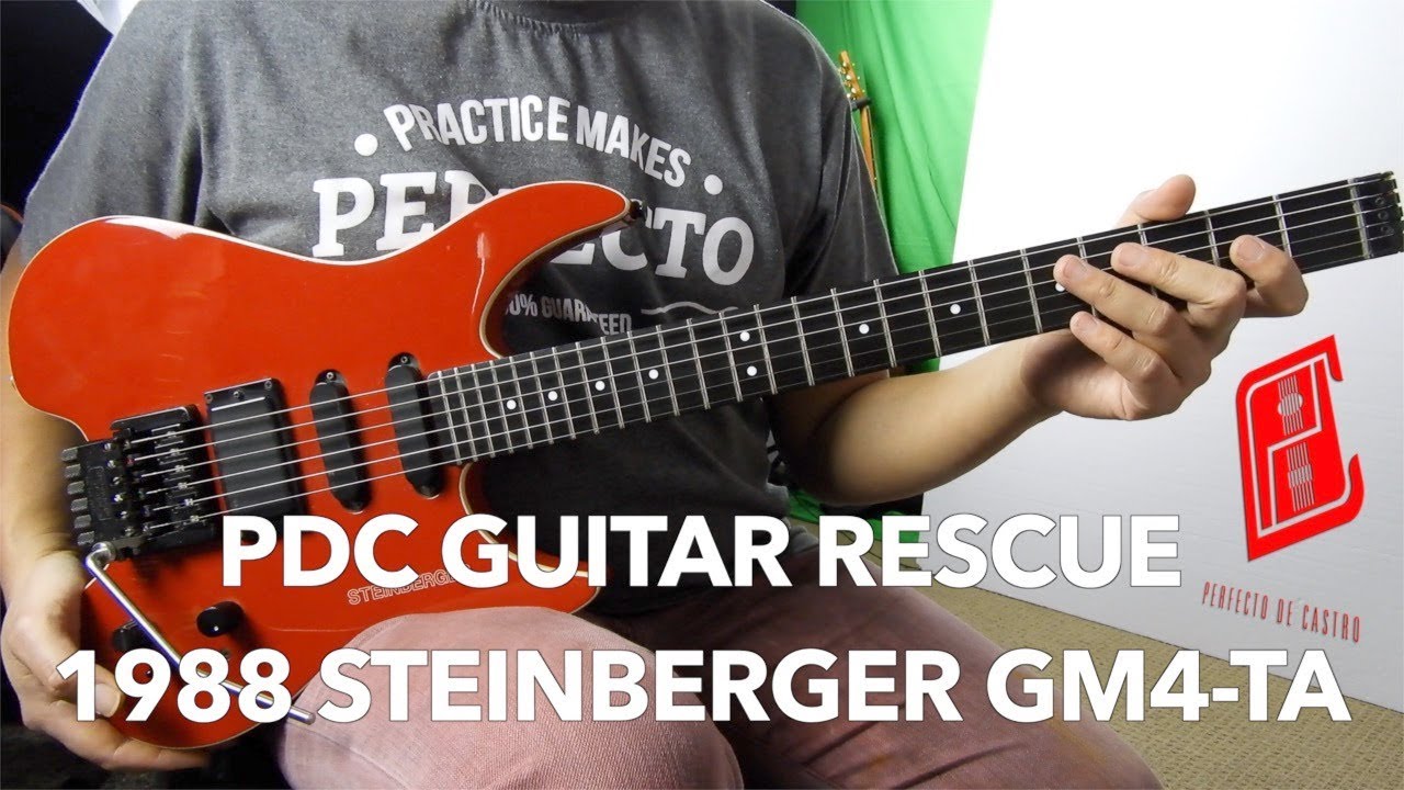 1988 Steinberger GM4-TA | New song and demo | #PDCGuitarRescue