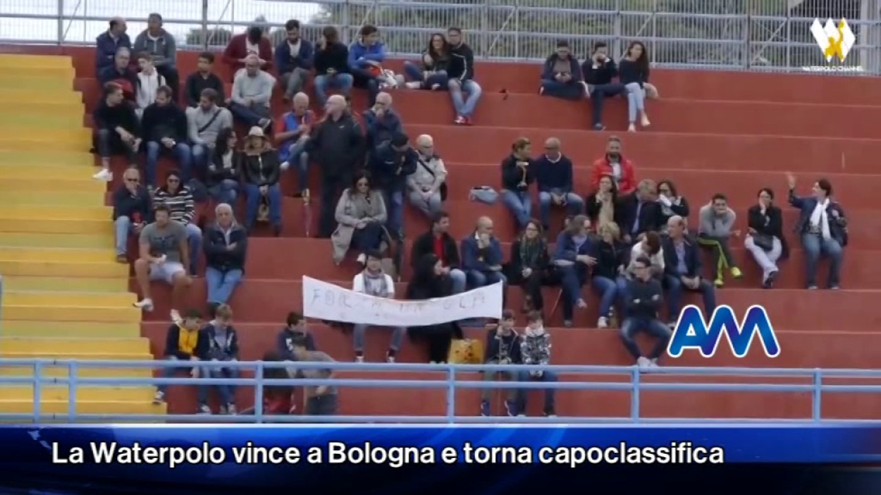 La Waterpolo vince a Bologna e torna capoclassifica
