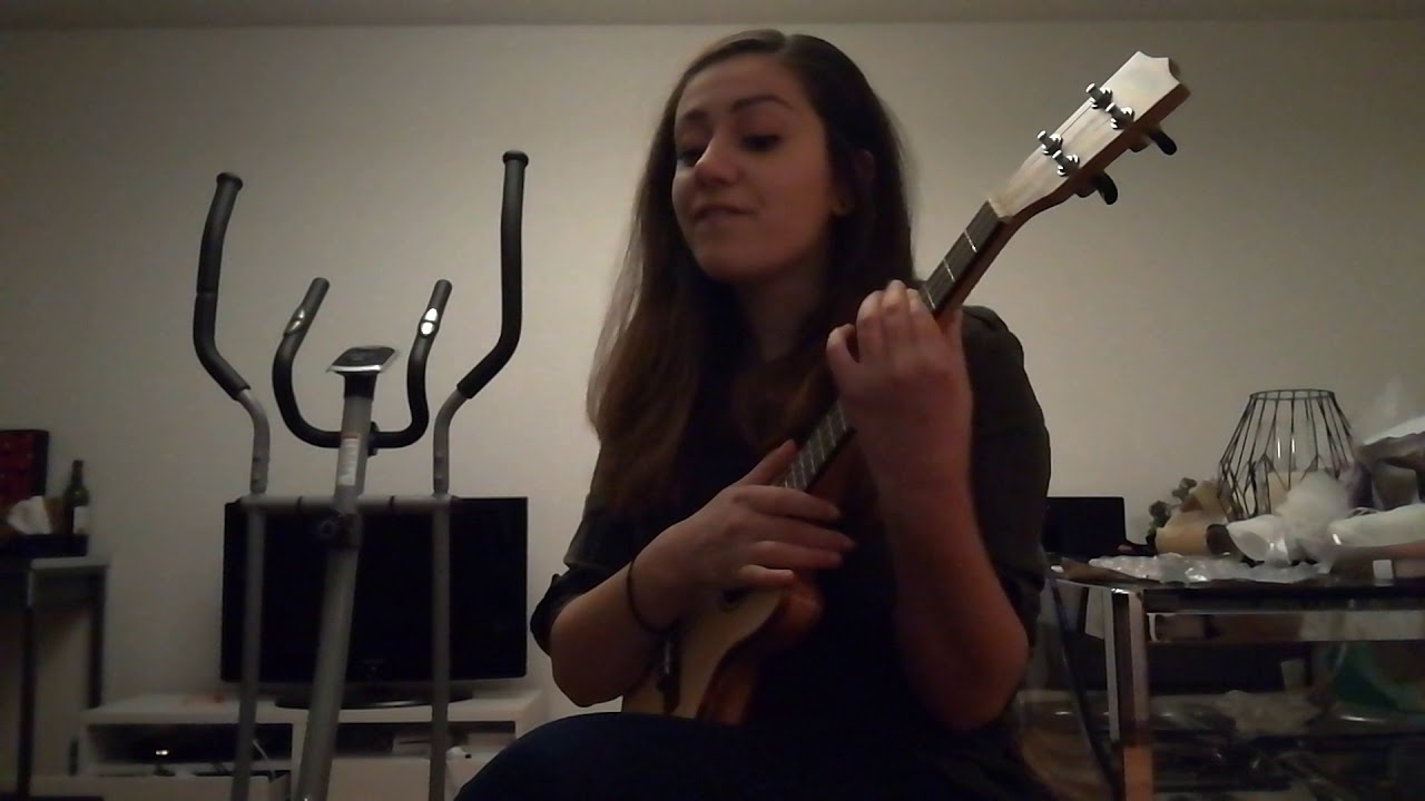 Alessia Cara - Here - Ukulele Cover