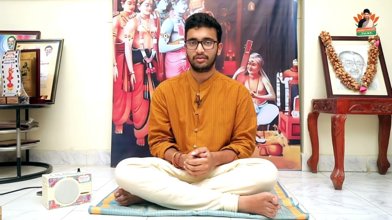 Om Namo Narayana By Ritvik |Pournami Special |Maasi Maham Significance | Madhuvanthii Talks l #ygeem
