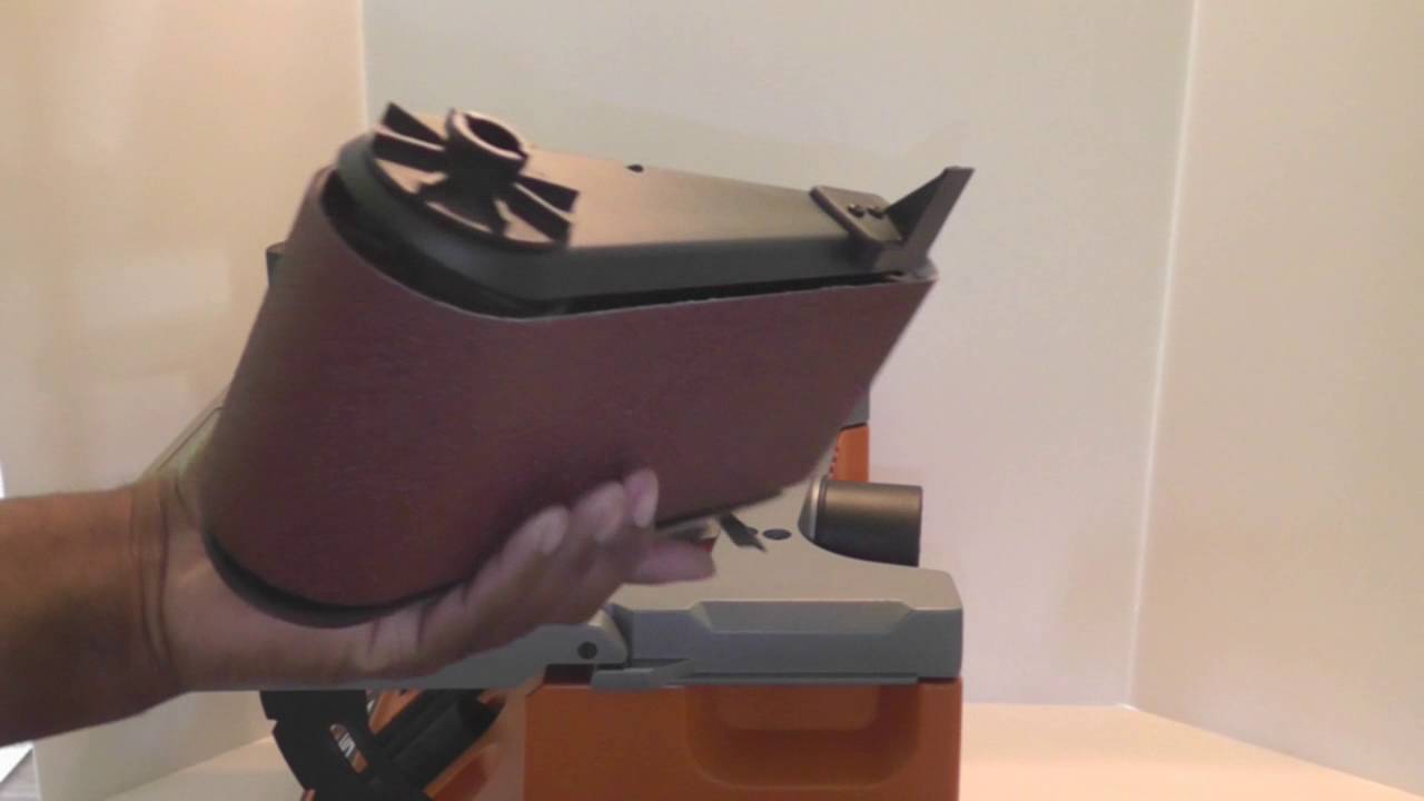 Unboxing Rigid Oscillating Edge Belt Spindle Sander Part 2