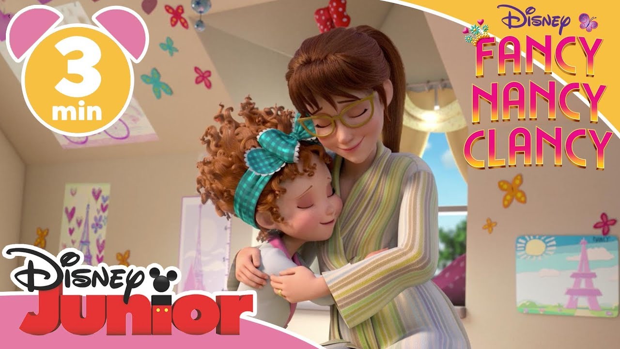 Fancy Nancy Clancy | A Day at the Spa - Magical Moment 💅 | Disney Kids