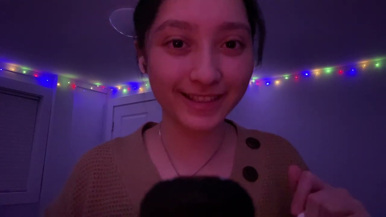 air tracing ASMR | guess the word