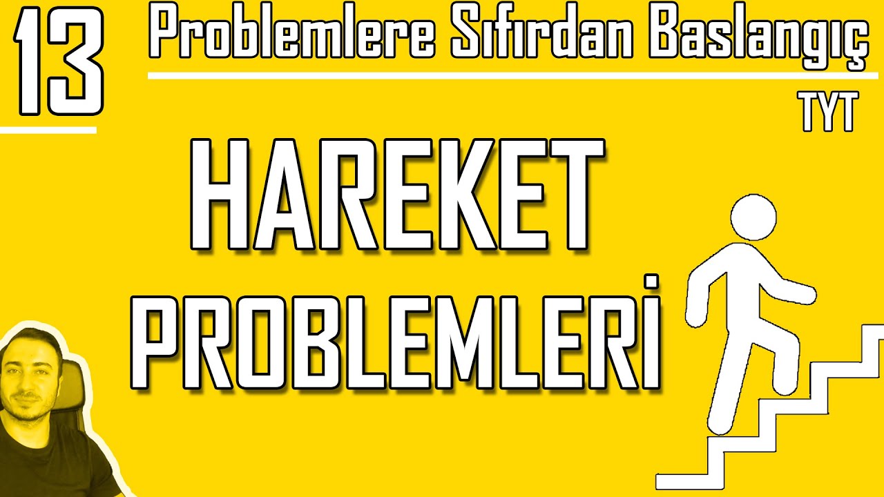 Hareket Problemleri | Sıfırdan Problemler Kampı 13. Video
