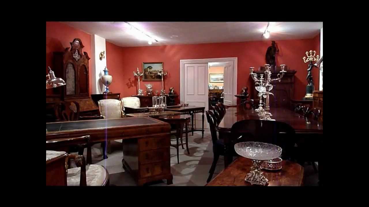 The showrooms of Regent Antiques of London