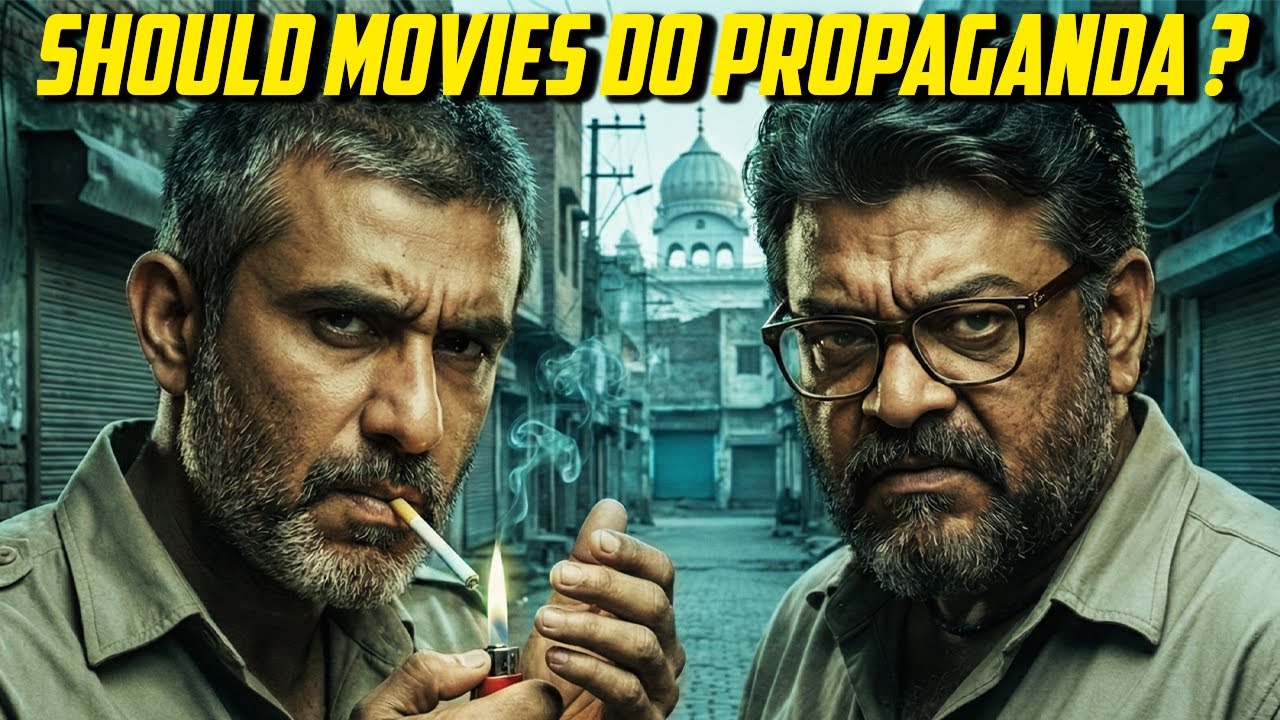 Should Movies Indulge In Propaganda? #dhurandhar