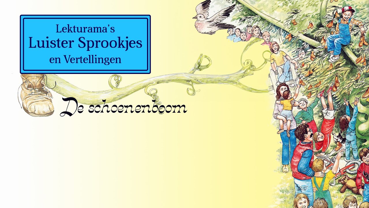 De schoenenboom - Lekturama Luister Sprookjes