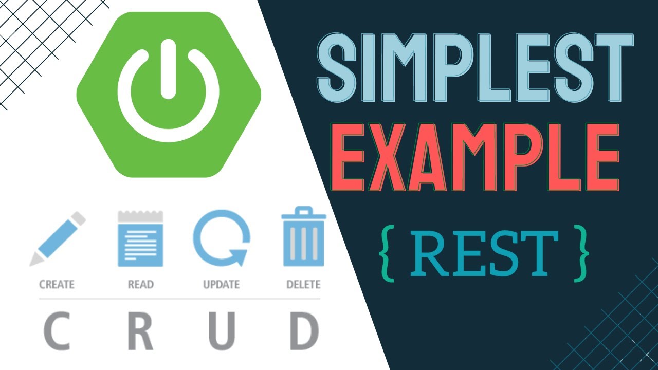 CRUD-приложение за 30 минут | Простейшее объяснение | Spring Boot | REST | JPA | H2 | Уроки для н...