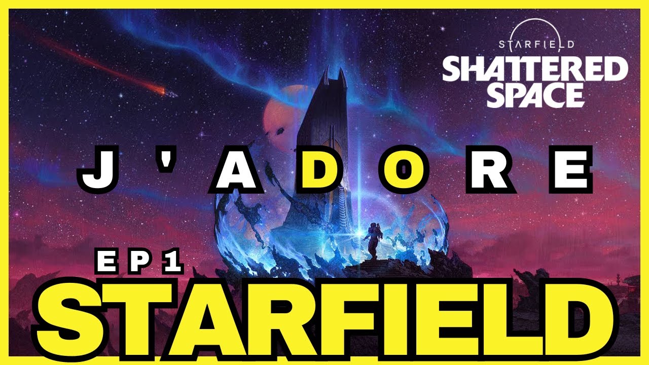Stafield Shattered space  : épisode 1 , Vraiment trop bien 🤩