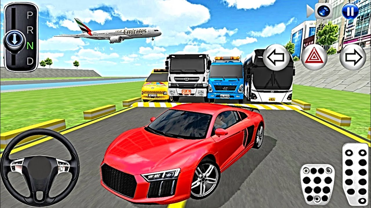 New Crazy Vehicle Collection - 3D Driving Class Android Gameplay || Android Games - 2025