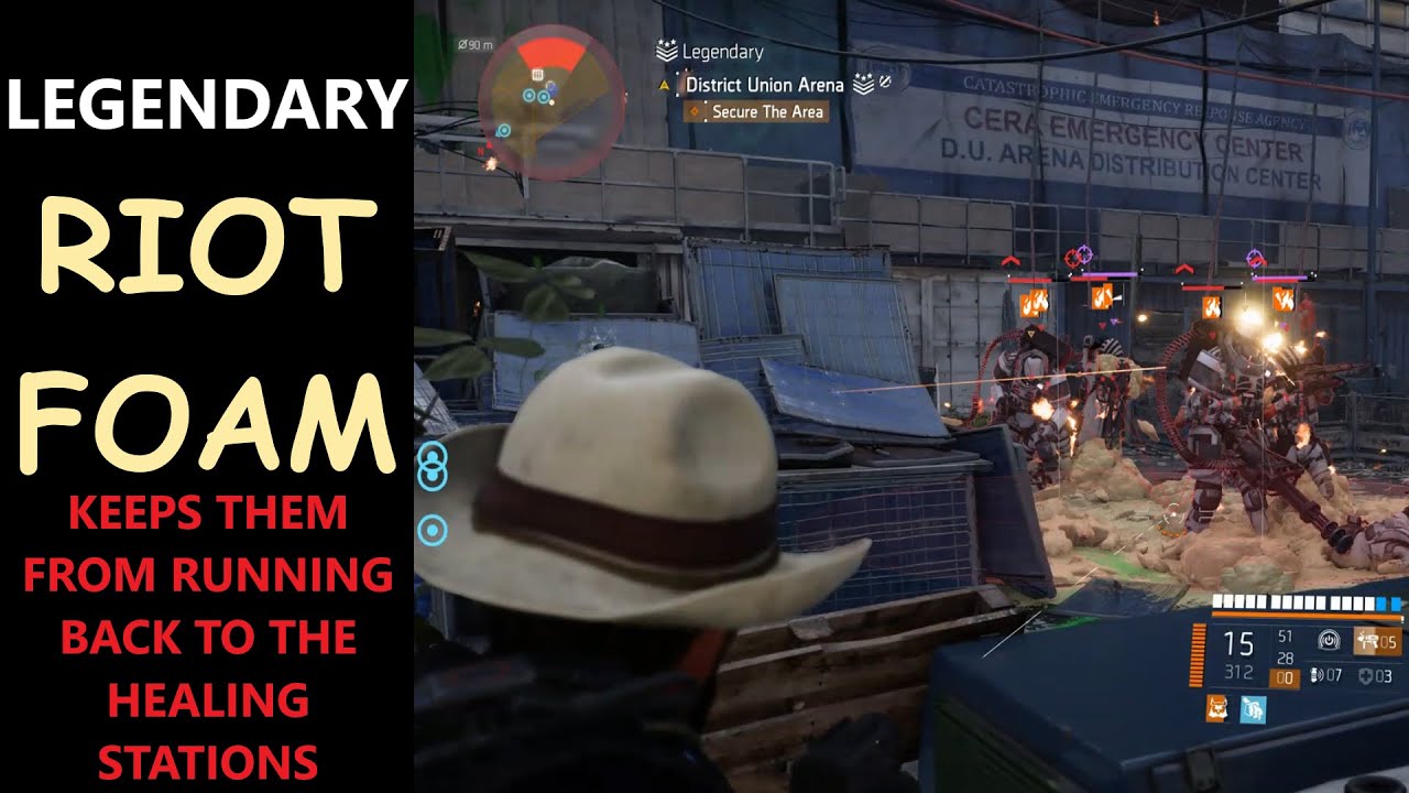 Is riot foam useful on legendary? The Division 2 Warlords of New York