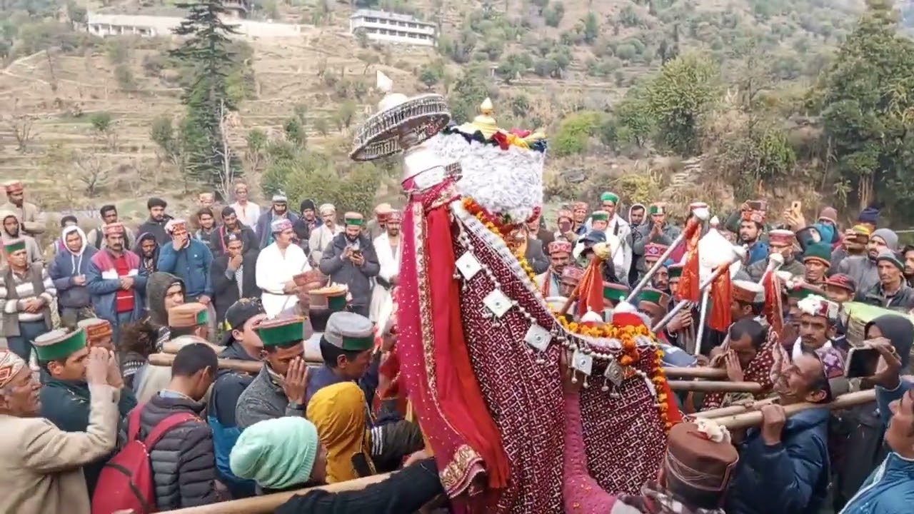 Dev hurang narayan,Mata bhadra kali dev Milan pahali bar 26 Dec. 2022