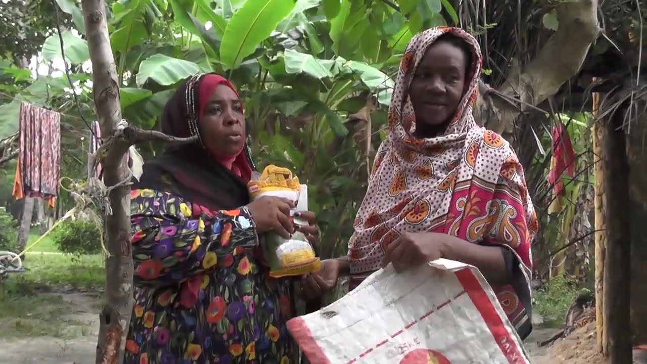 AN NOUR COMMUNITY LEICESTER waleta furaha ya Eld el Fitr Micheweni