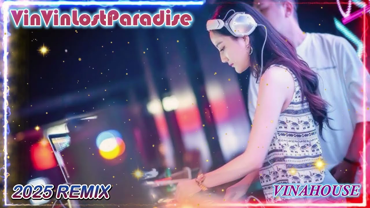 DJ DECKARD 〤 DJJC ♪ 2025 REMIX【只为你着迷 〤 看着我的眼睛说 〤 不必说抱歉】2025 VINAHOUSE REMIX