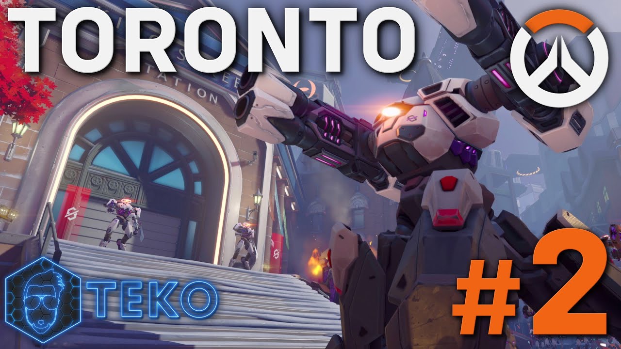 #2 WYZWOLENIE  - Misja w Toronto [Mini Kampania Overwatch 2]