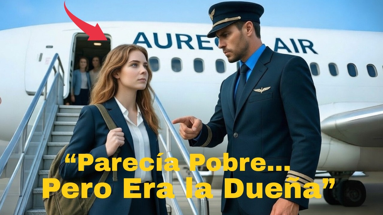 La Sacaron del Avión por “Parecer Pobre”… Sin Saber que Era la Dueña de la Aerolínea