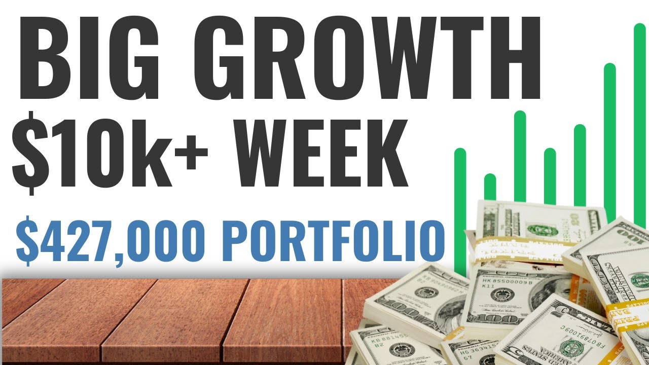 My Dividend Portfolio Had Massive Growth in 1 Week (Portfolio Update)