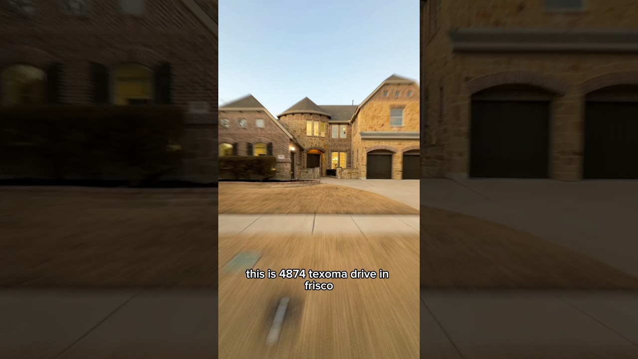 5-Bedroom Luxury Home in Frisco TX Near PGA Headquarters | 4874 Texoma Dr, Frisco TX