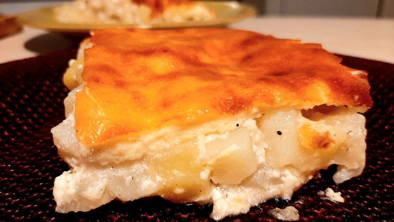 Подогревается с картофелем и сыром