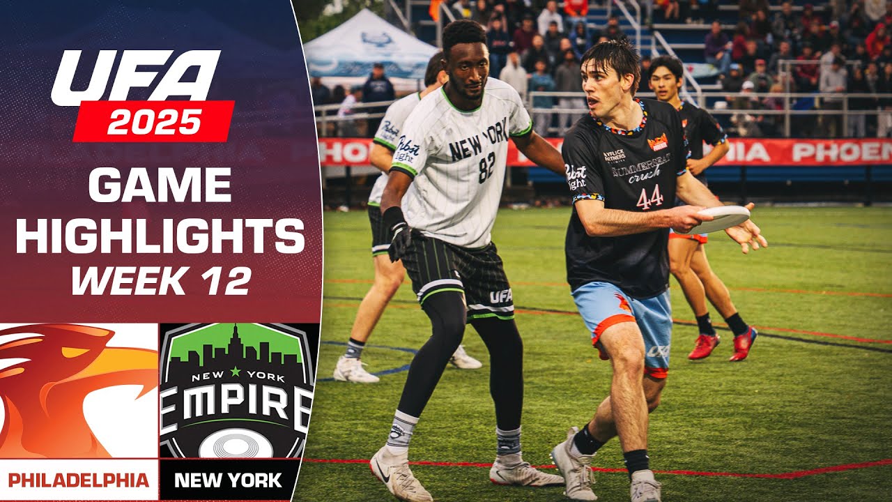 Philadelphia Phoenix at New York Empire | FULL GAME HIGHLIGHTS | July 13, 2025