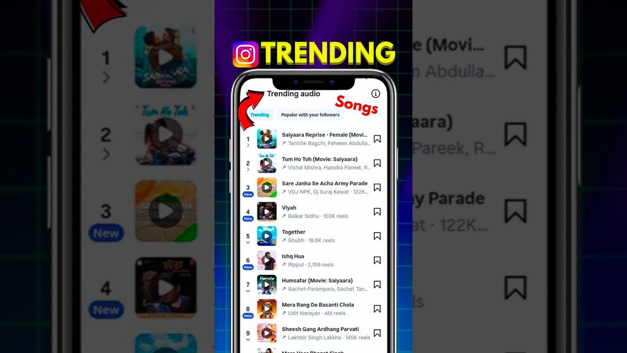 Instagram Trending Songs | How To Find Trending Sounds On Instagram