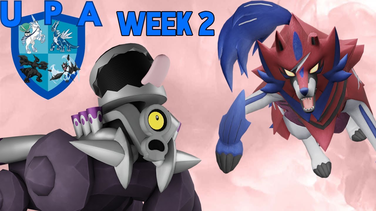 ZAMAZENTA CROWNED IS CRAZY!!!! | UPA WEEK 2 Vs Padelle |