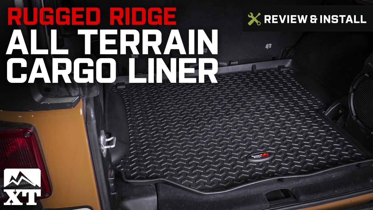 Jeep Wrangler Rugged Ridge All Terrain Cargo Liner (2011-2017 JK) Review & Install
