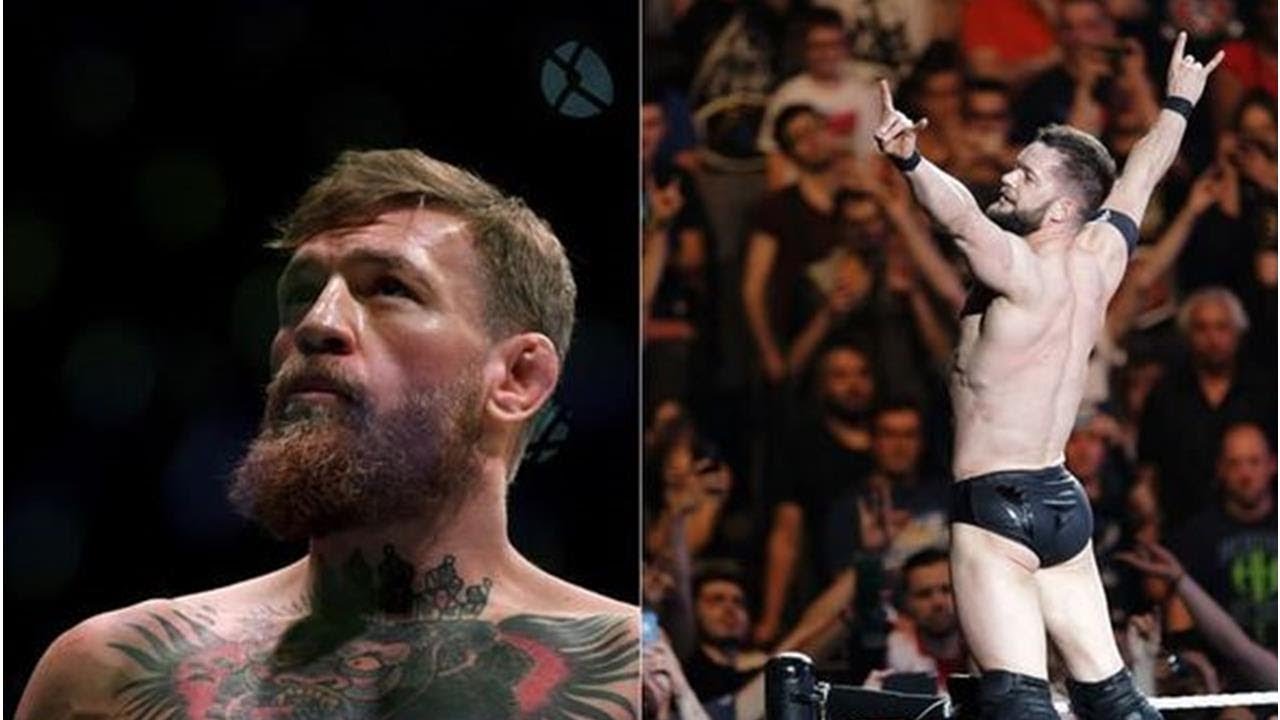 Conor McGregor: Finn Balor fuels WrestleMania talk with invitation BEFORE retirement claim