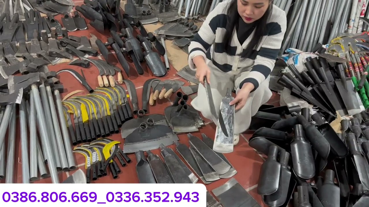 💥💥XÀ BENG, LƯỠI MAI, THUỔNG CUỐC NHÍP CỰC BỀN CHẮC KHOẺ🌿🌿🌿