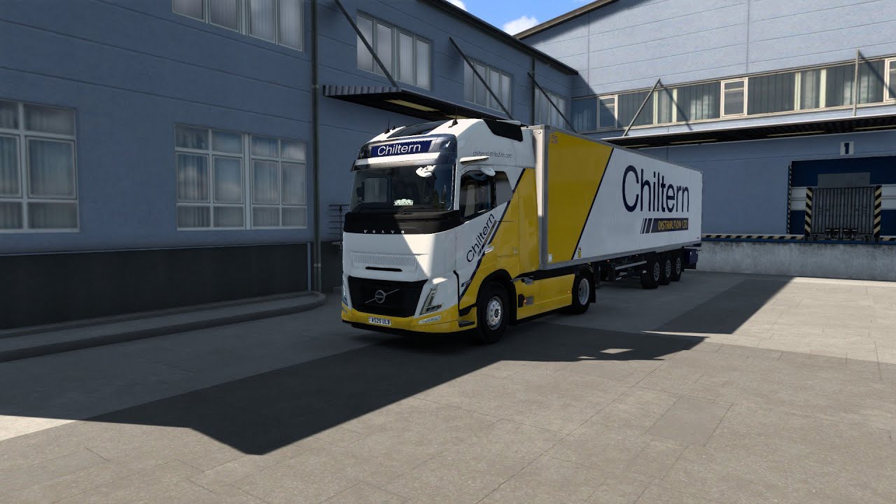 Lets play Euro Truck simulator 2 Pro mods Episode 71  Birmingham UK _ Antwerp Belgium