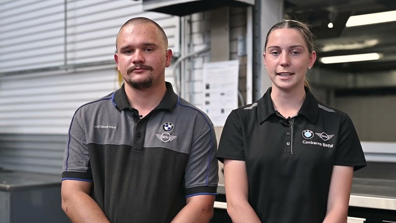 What It’s Like to Be an Apprentice Technician at BMW.