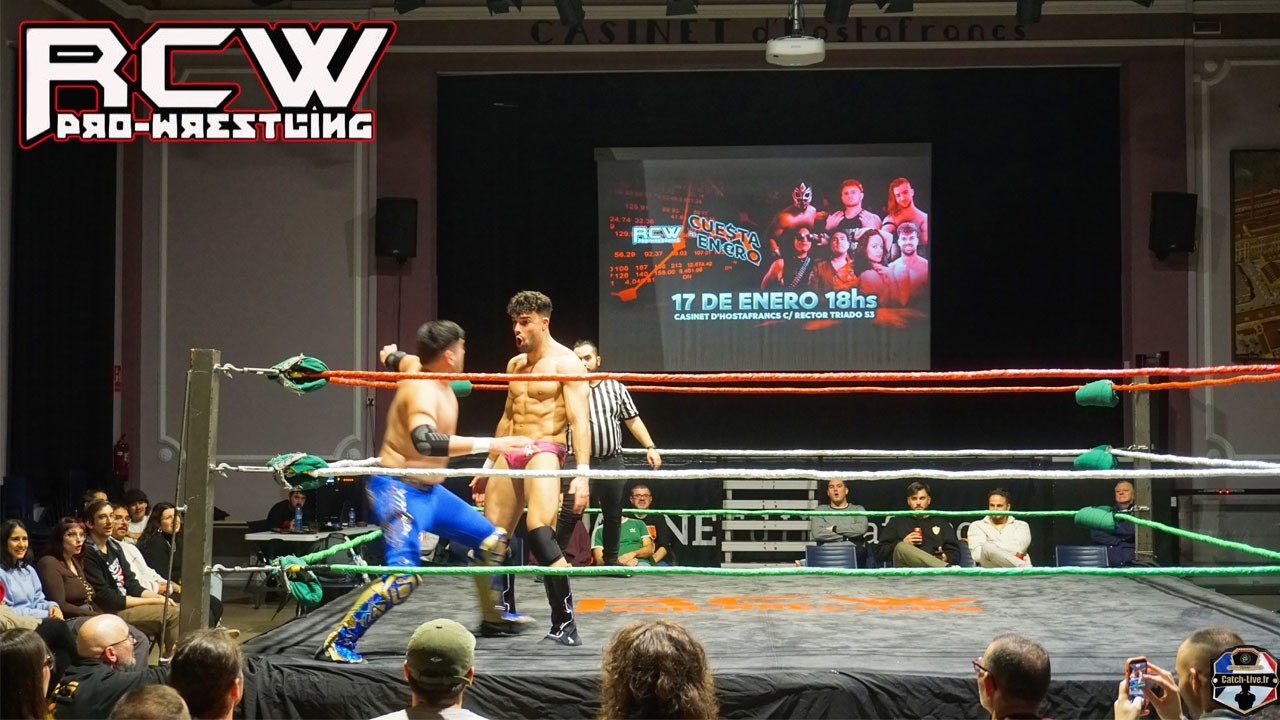 RCW Guillermo Vs Pol Badia CUESTA DE ENERO