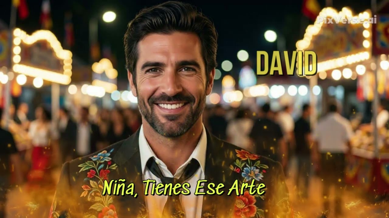 NI&Ntilde;A TIENES ESE ARTE ✨ Canci&oacute;n que te llega al coraz&oacute;n | David