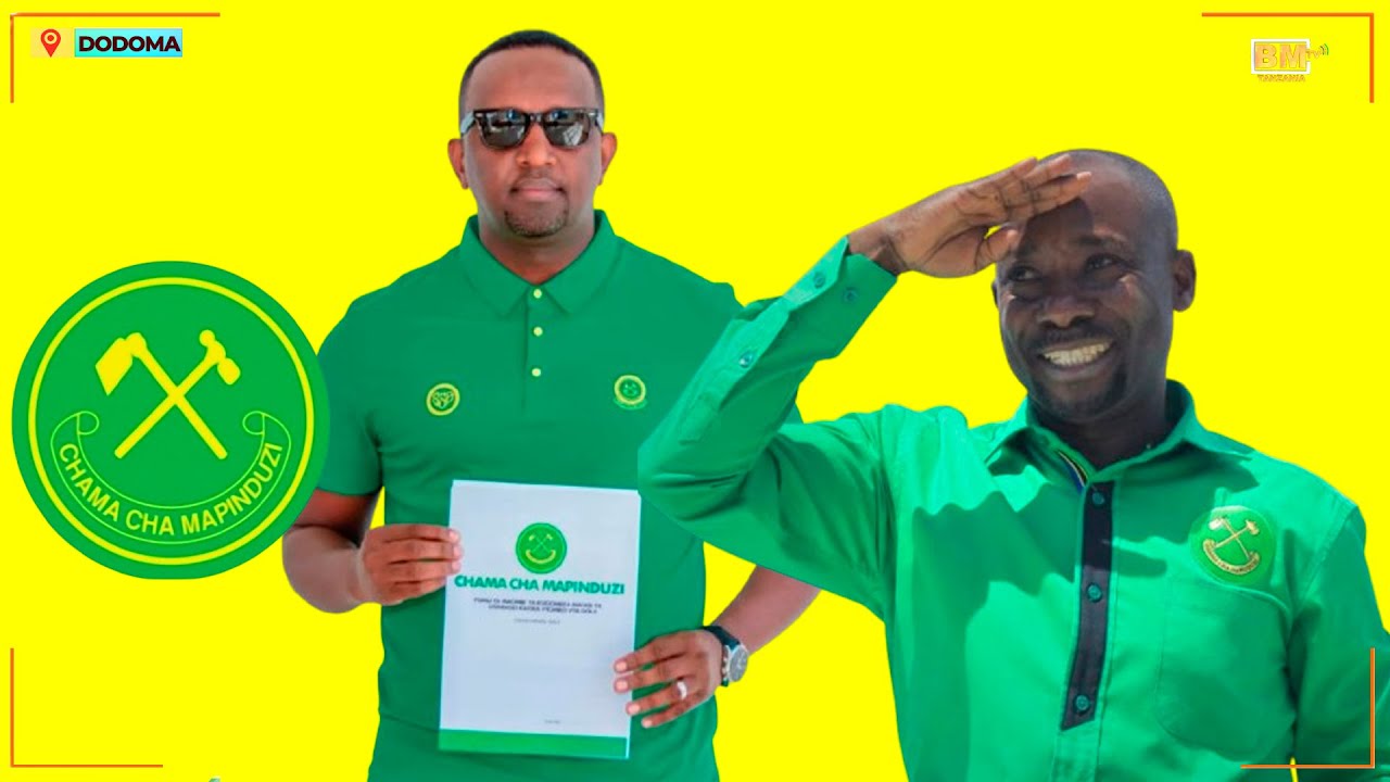 INJINIA HERSI  Aliwa Kichwa CCM, GWAJIMA Kama ilivyoelekezwa tu