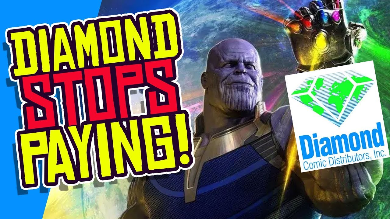 Diamond STOPS PAYING Publishers as Comic Book Industry Apocalypse Continues!