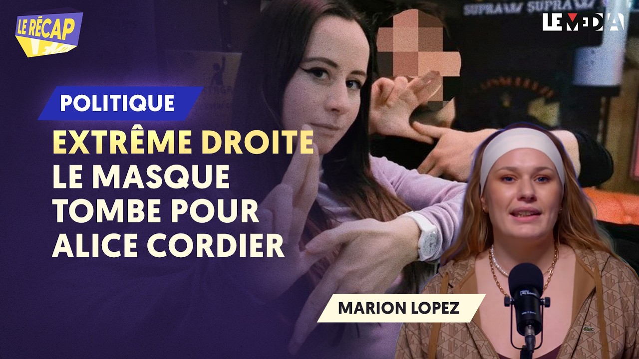 SYMBOLES NÉONAZIS : CE QUE CACHE VRAIMENT LA PHOTO D’ALICE CORDIER