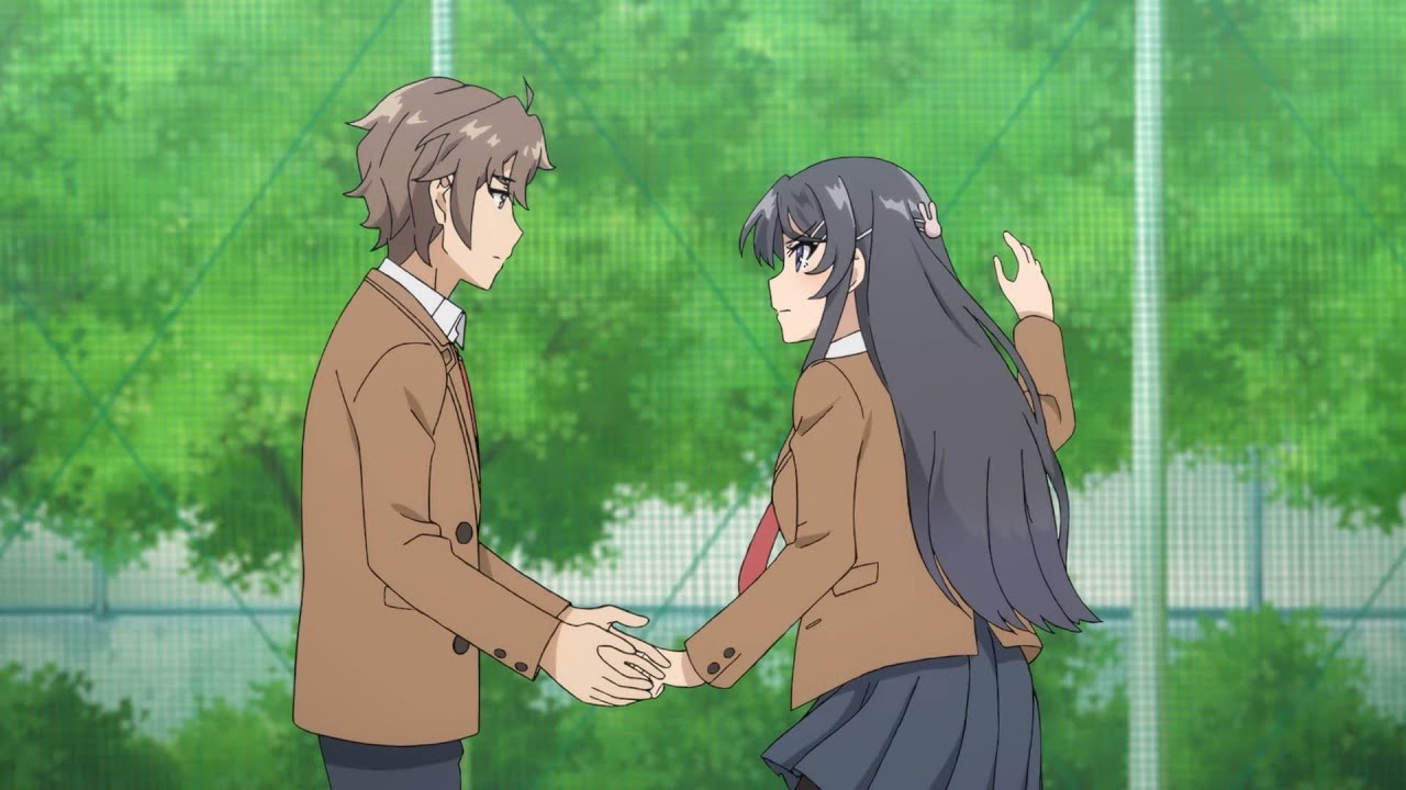 Love confession ~Rascal does not Dream of Bunny Girl Senpai~💕